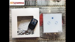 Unboxing- Przełącznik Wifi Sonoff z Aliexpress+pilot bezprzewodowy *Zakupy z Chin|*Express Girl