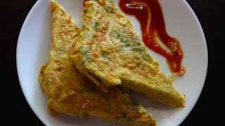 பிரட் ஆம்லெட் | Bread Omelette recipe in Tamil | Easy & Quick Breakfast recipe | Bread Omelette |