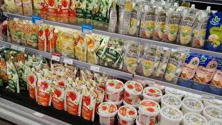 Cruel Prices 😲 in a Dairy Section in Ordinary Moscow Grocery Store Under Sanctions