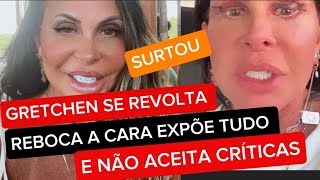 GRETCHEN XINGA FÃS É UMA VERGONHA TUDO EXPOSTO