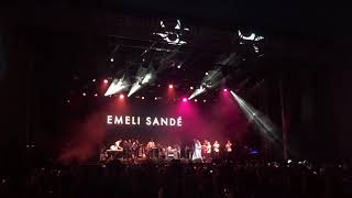 Emili Sande - next to me live Greenwich