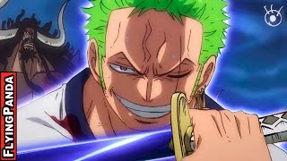 Zoro’s Unlocks the BLACK BLADE! | "WADO ICHIMONJI Level 2" (One Piece)