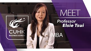 Interview with Professor Elsie Tsui