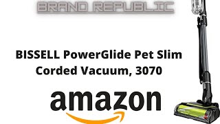 BISSELL PowerGlide Pet Slim Corded Vacuum, 3070 #shorts #shortvideo #vaccum