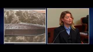 Dr. Karen on Johnny Depp vs Amber Heard Day15: Death in the only way...Knife gift