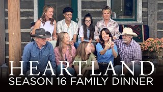 The Heartland Season 16 Family Dinner