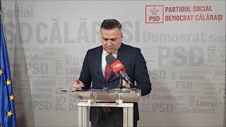 CLnews.ro | Președintele PSD Călărași despre investițiile realizate în județ prin PNRR