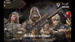 Warface Sniper Longway capture TWM x308