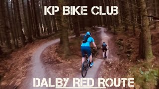 Dalby Forest Red Route (Old) @ KP Bike Club