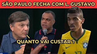 LUIZ GUSTAVO FECHADO | Denilson Se Emociona Com São Paulo - Noticias Do São Paulo Hoje