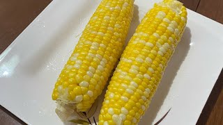 CORN IN A COB || Quick and Easy