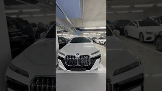 BMW 740d M sport выкуплен в Кореи