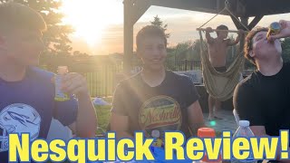 Nesquik Review With the Bois!!!