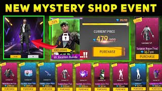 Mystery Shop Free Fire, Mystery Shop Event Free Fire, Free Fire New Event, FF New Event, Free Fire