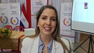 Lic. Romina Barré _ Directora de Comercio del Vice Ministerio Mipymes