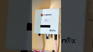 Solar system #shorts #shortsvideo #viralvideos #electrical #solar #inverter