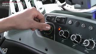 Valtra Hitech/Active - PTO Settings