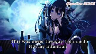 Nightcore / I KISS A GIRL (lyrics) + Daneliya Tuleshova