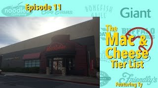 Red Robin - The Mac and Cheese Tier List - Episode 11