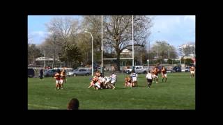 Sam Finau Rugby 2014