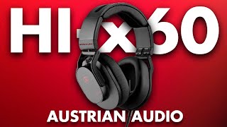 Austrian Audio Hi-X60 Review | ONE of The BEST STUDIO HEADPHONES