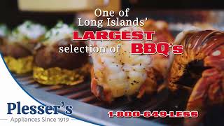 Plessers Appliance - TV Commercial - 2023 BBQ v2