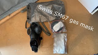 Swiss SM67 gas mask