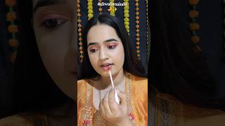 Diwali Makeup Tutorial ✨ #makeuptutorial #makeup #diwaliwsakshi #shorts