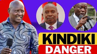 Disquiet as Kahiga CONFRONTS Ruto as Kindiki Dispatches Emissaries to Nyeri amid pending danger