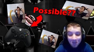 Is ACHERON Possible On a CONTROLLER? l Geometry Dash