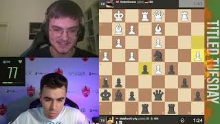 ЧТО-ТО ОН КАКОЙ-ТО ТОРМОЗ! // GM FREDERIK SVANE vs IM МАТВЕЙ ГАЛЬЧЕНКО