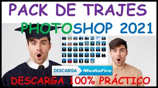 ✅💥🔥 Como INSERTAR o COLOCAR TERNO a FOTOGRAFÍA | Descargar PACK DE TRAJES PNG (EJERCICIO 14)