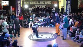 Klodian & Klodison vs Aleon & litefoot | TOP 16 BELIEVE EVENT 2024 BREAKING