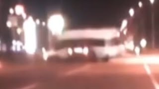 Russia: Accident during police chase kills 2 in Stavropol (2 angles)