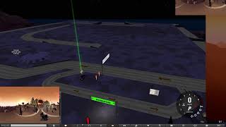 Second Life BURN2 Art Car Race  LIVE20241106