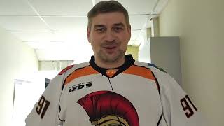 Регулярка матч #8 интервью после матча игроков Авангард & Сысола🏒