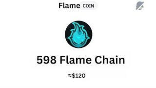 Flame Airdrop Telegram । Earn Free flame token।new Listing crypto। Online paise kaise kamaye🥇🥈🥉💰💰🪙