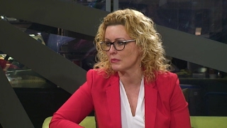 Sylwia Trojanowska, autorka książki, Galaktyka Pomerania 2017 02 03