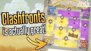 THIS gamemode is better than you think! Clashfronts is live - AFK Journey