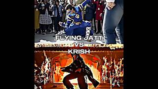 Krish vs Flying jatt edit🔥|| Who is stronger#shorts