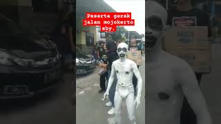 Ikut gerak jalan Mojokerto Suroboyo#short#perjuangan