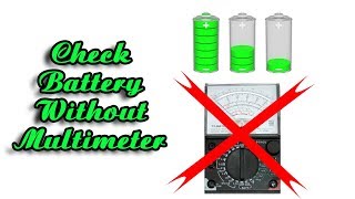 🔋🔋🔋 How To Check Battery easily | dG Guo |