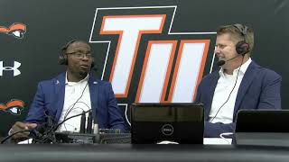 Postgame interview with Tusculum Men's Basketball Head Coach J.T. Burton (Nov. 21 vs. North Georgia)