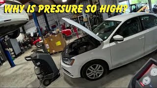 Extreme Pressure! 400psi Volkswagen Jetta 1.4 Turbo