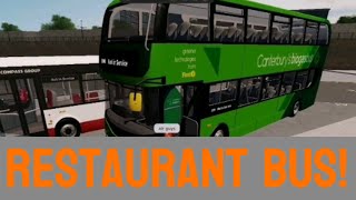 *Ramadan Special* Opening a restaurant on a bus - Roblox Canterbury and District