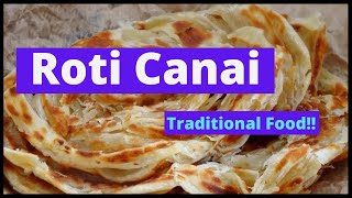 Malaysian Food || Traditional Food Roti Telur, Roti Canai, and Roti Nan