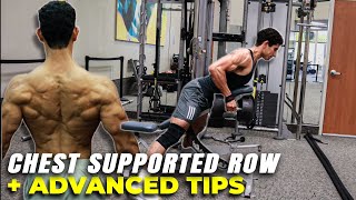 Chest Supported Dumbbell Row | COMPLETE GUIDE | Best Tips