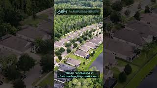 Brookwood Neighborhood Jacksonville Fly Over | DJI Mavic 3 Pro 4K/5K