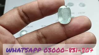 natural Aquamarine Stone price in Pakistan,origin Of aquarium is Pakistan