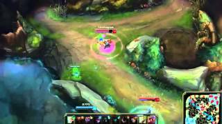 Master Yi vs Riven League of Legends